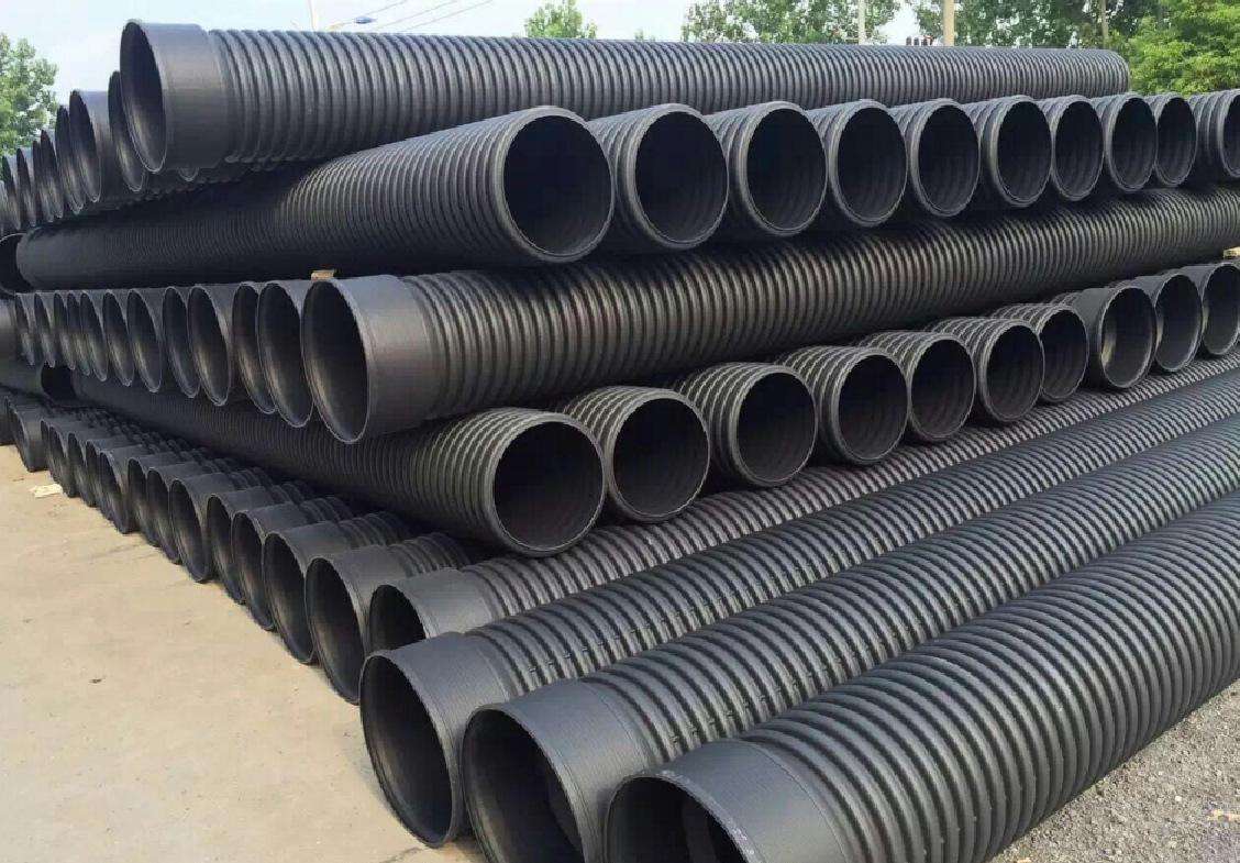 聯塑hdpe雙壁波紋管DN300
