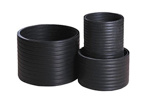 聯塑hdpe中空壁纏繞管DN1300