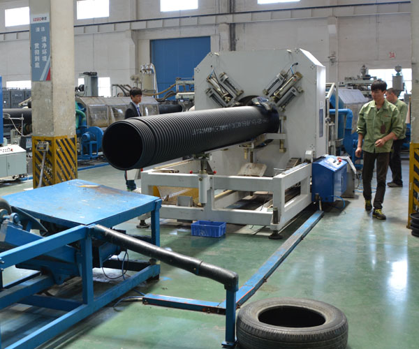 hdpe雙壁波紋管應用于市政排水管線發揮優勢！