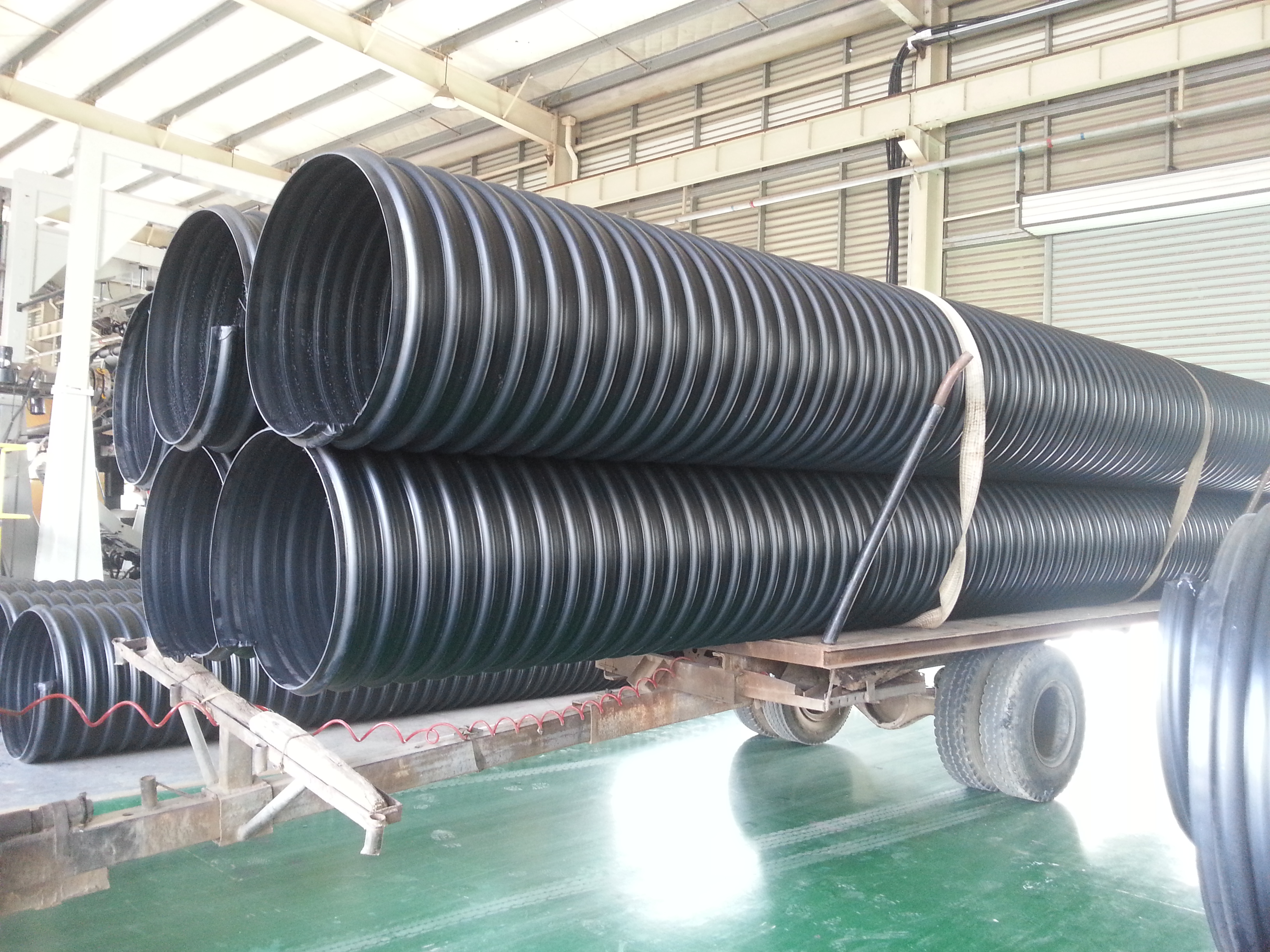 鋼帶波紋管連接方式有幾種？