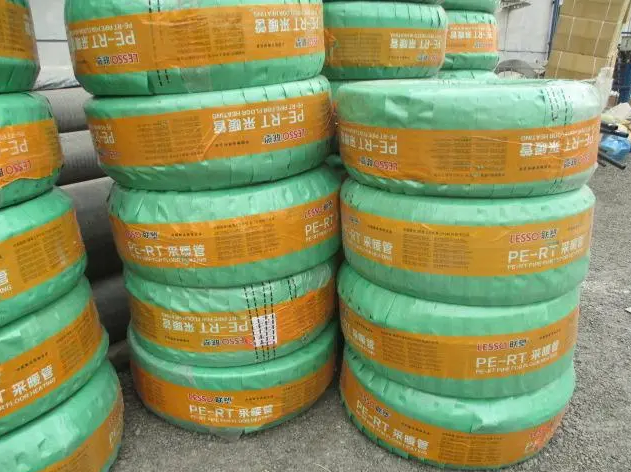 水暖管道選擇北京瑞豐碧源代理銷售的聯塑pert地暖管