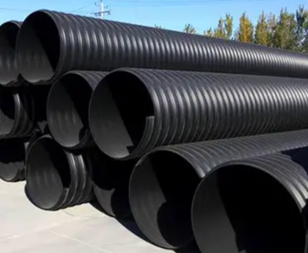 北京客戶反饋為什么從瑞豐碧源購買聯塑hdpe鋼帶波紋管