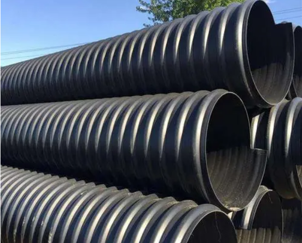 北京大興客戶從瑞豐碧源購買聯塑鋼帶波紋管的原因