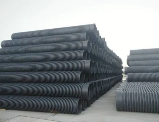 聯塑雙壁波紋管300多少錢一米