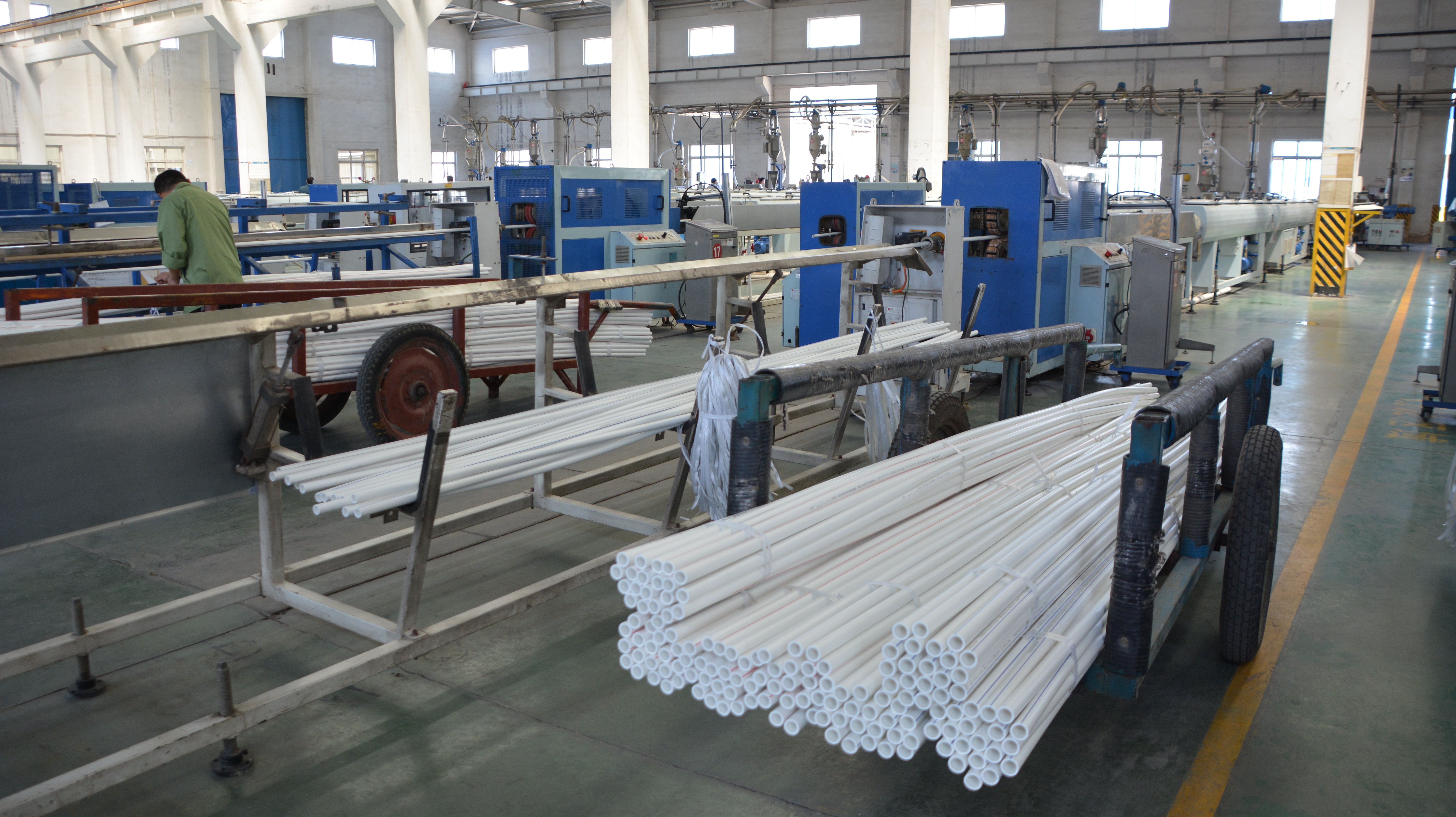 北京瑞豐碧源介紹聯塑ppr給水管一根多少米