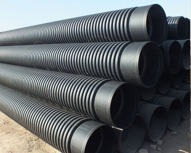 北京瑞豐碧源介紹聯塑hdpe雙壁波紋管外徑及壁厚是多少