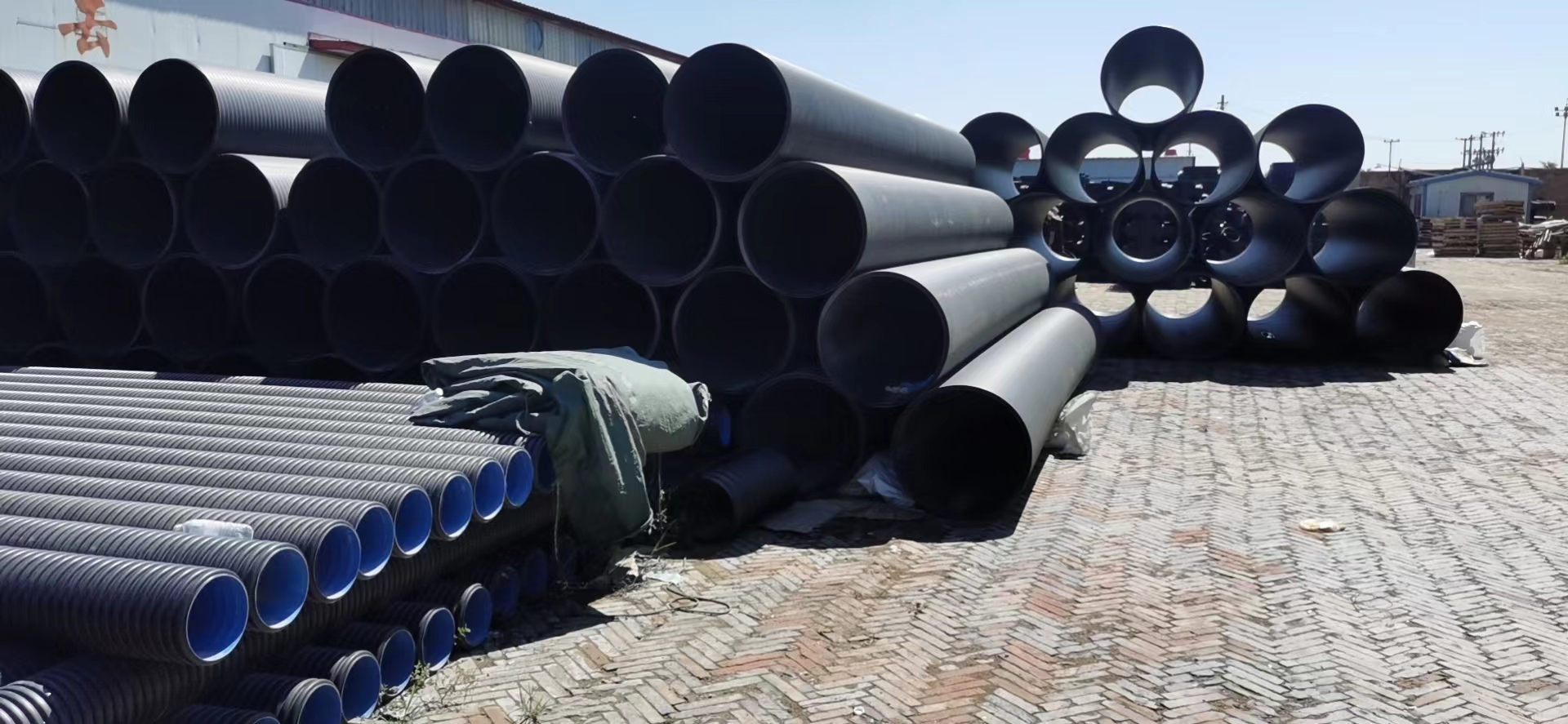 北京瑞豐碧源介紹聯塑雙壁波紋管是套什么定額