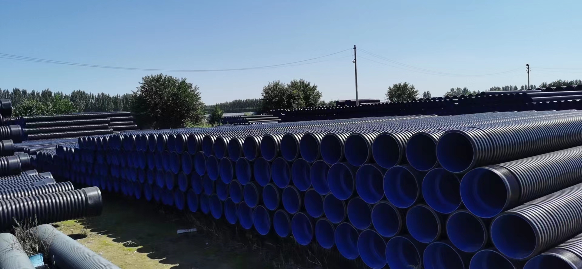 北京瑞豐碧源介紹HDPE 雙壁波紋管的環剛度等級