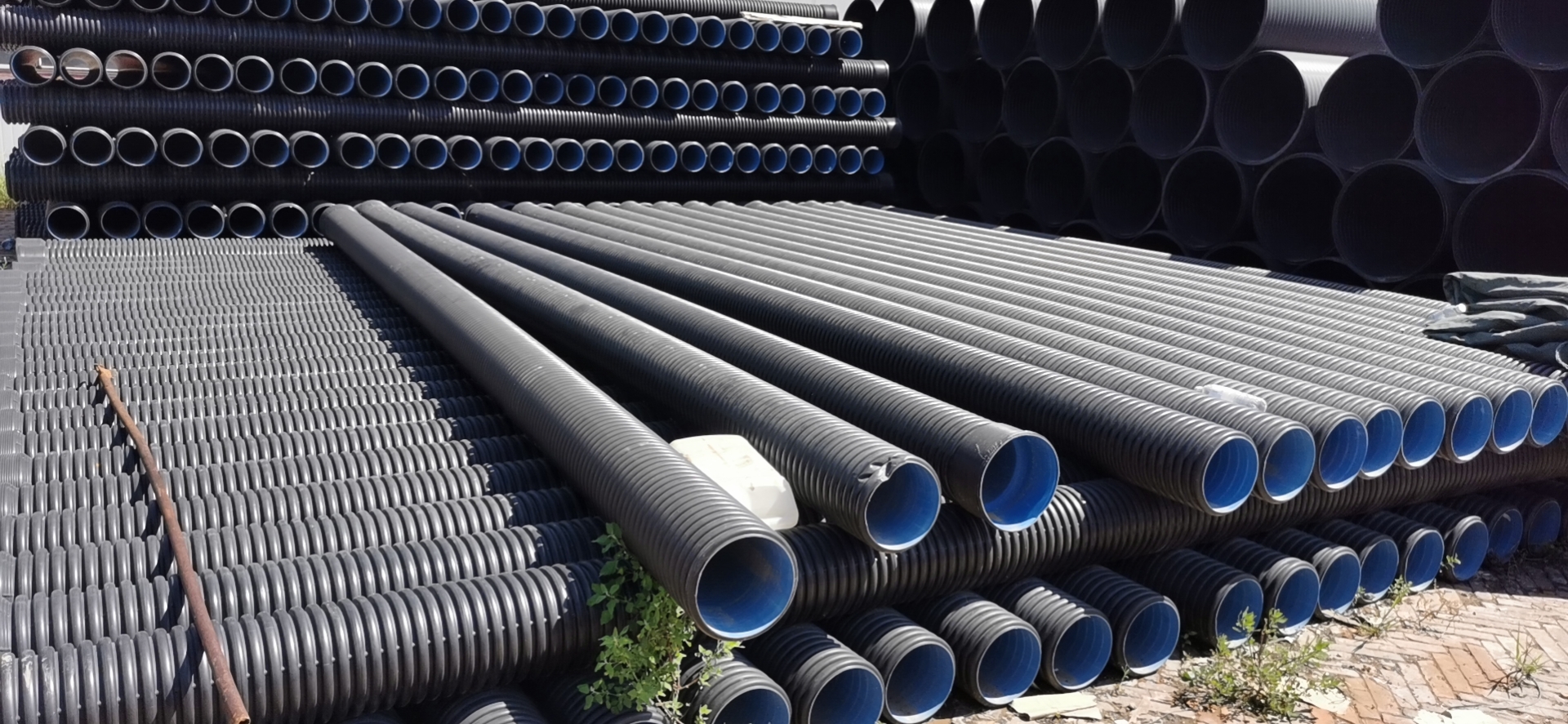 北京瑞豐碧源介紹聯塑雙壁波紋管安裝流程