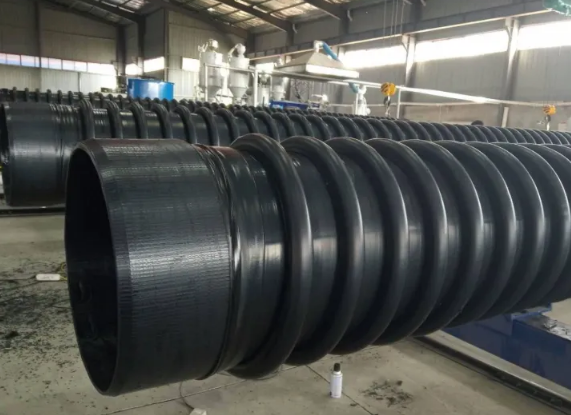 北京聯塑HDPE纏繞結構壁A型管與B型管有何區別