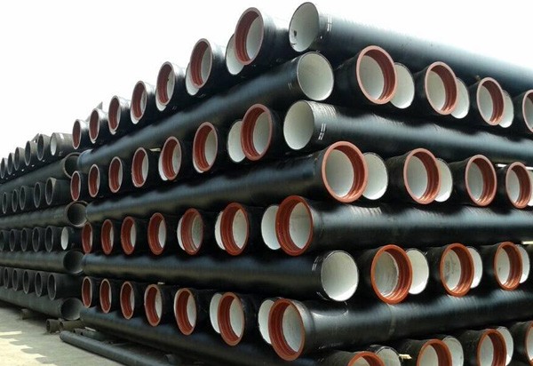 北京新興球磨鑄鐵管de和dn的管徑對照表