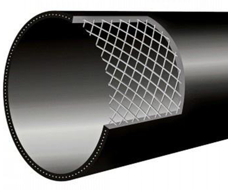 北京聯塑鋼絲骨架pe復合管規格型號