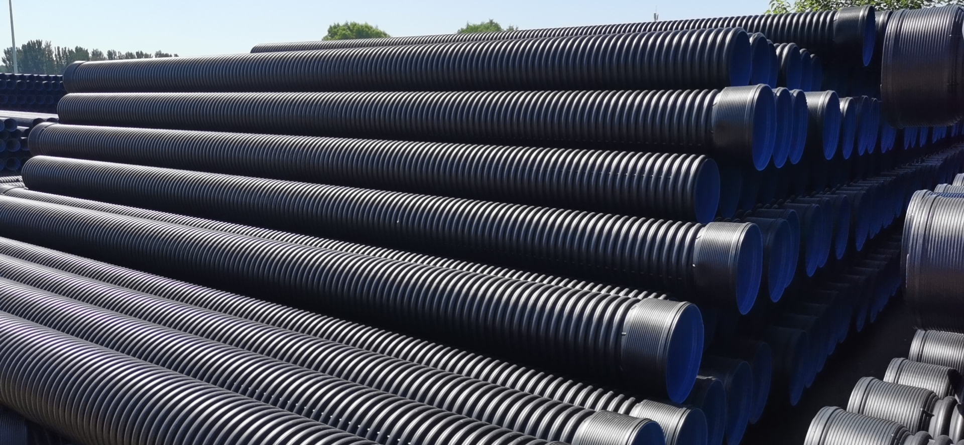 北京聯塑雙壁波紋管的價格是多少錢一米